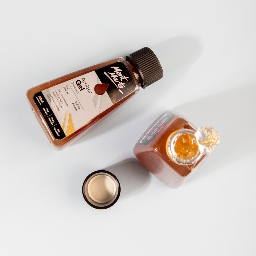 M.M. Amber Gel Original 125ml - ARTISTA