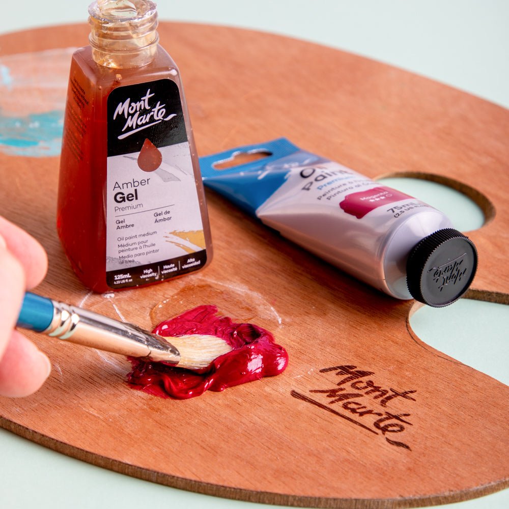 M.M. Amber Gel Original 125ml - ARTISTA