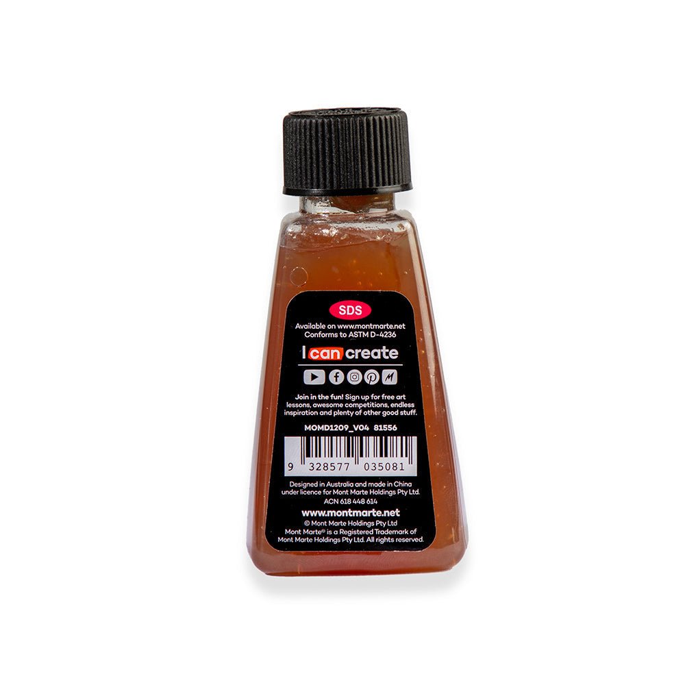 M.M. Amber Gel Original 125ml - ARTISTA