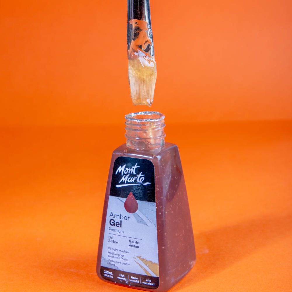 M.M. Amber Gel Original 125ml - ARTISTA