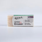MM Artist Eraser Medium - White - LUMINO