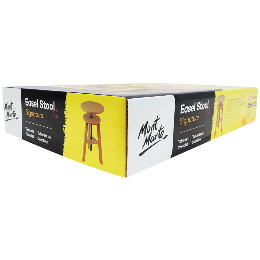 MM Beech Easel Stool MEA0044A