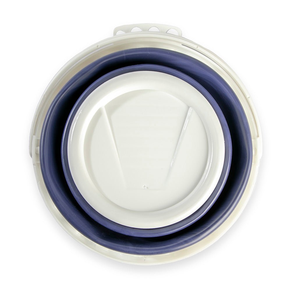 MM Collapsible Brush Washer Round 20cm - LUMINO
