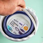 MM Collapsible Brush Washer Round 20cm - LUMINO