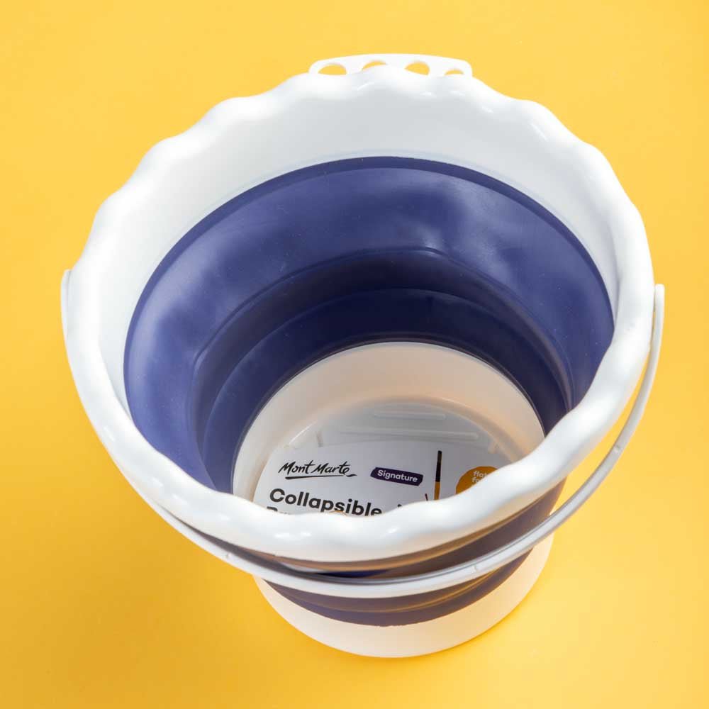 ფუნჯების სარეცხი დასაკეცი 20სმ - MontMarte Collapsible Brush Washer Round 20cm