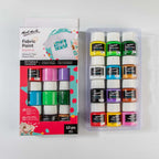 MM Fabric Paint Set 12pc x 20ml - LUMINO