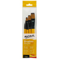 MM Gallery Series Brush Set Acrylic 5pc - ARTISTA