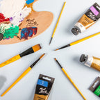 MM Gallery Series Brush Set Acrylic 5pc - ARTISTA
