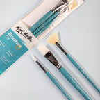 MM Gallery Series Brush Set Oils 3pc BMHS0023 - ARTISTA
