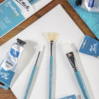 MM Gallery Series Brush Set Oils 3pc BMHS0023 - ARTISTA
