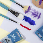 MM Gallery Series Brush Set Oils 3pc BMHS0023 - ARTISTA