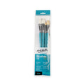 MM Gallery Series Brush Set Oils 4pc BMHS0022 - ARTISTA