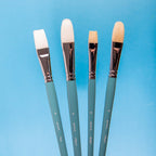 MM Gallery Series Brush Set Oils 4pc BMHS0022 - ARTISTA