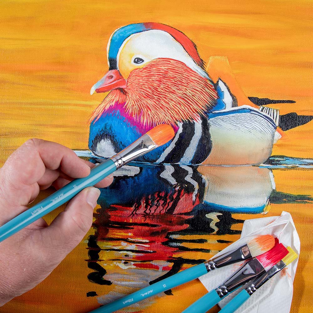 MM Gallery Series Brush Set Oils 4pc BMHS0022 - ARTISTA