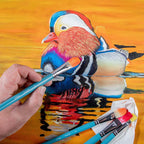 MM Gallery Series Brush Set Oils 4pc BMHS0022 - ARTISTA