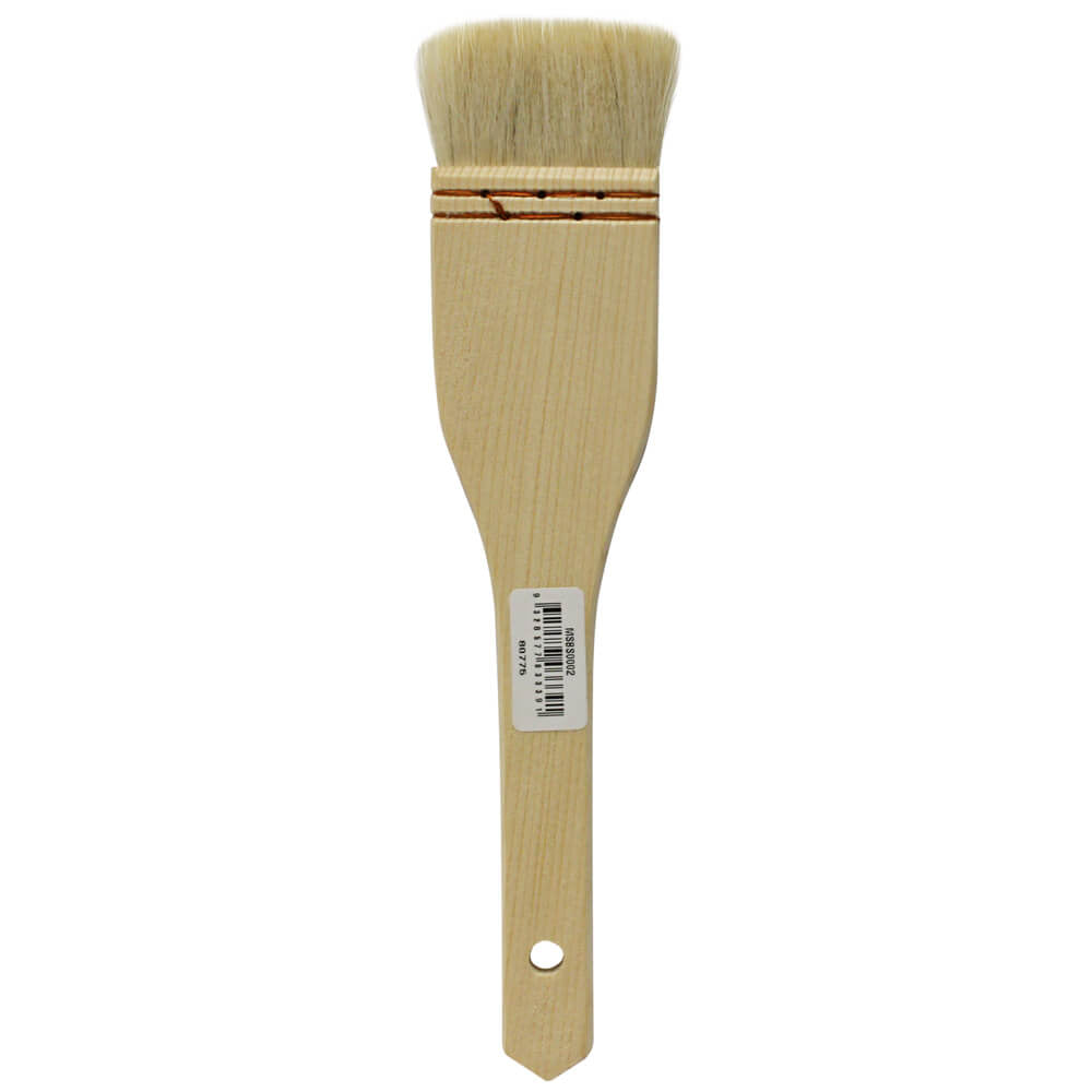 MM Goat Hair Pine Wood Brush - 50mm - ARTISTA