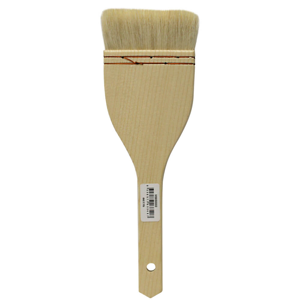 MM Goat Hair Pine Wood Brush - 75mm - ARTISTA