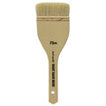 MM Goat Hair Pine Wood Brush - 75mm - ARTISTA