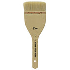 MM Goat Hair Pine Wood Brush - 75mm - ARTISTA