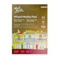 შერეული ტექკნიკის პადი - MM Mixed Media Pad 300gsm A3 15