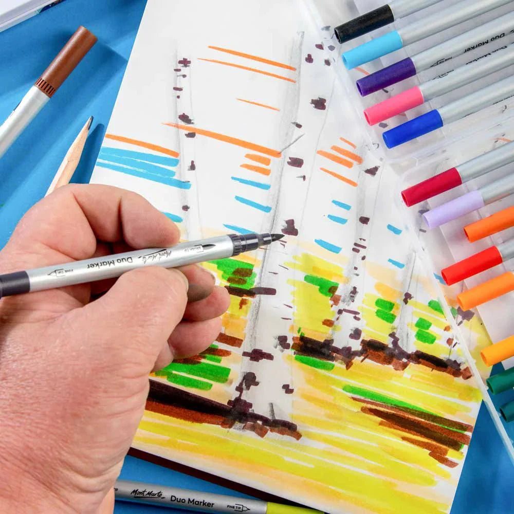 შერეული ტექკნიკის პადი - MM Mixed Media Pad 300gsm A3 15
