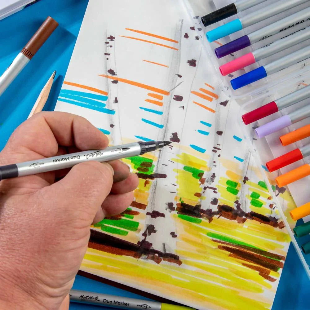 შერეული ტექნიკის პადი - MM Mixed Media Pad 300gsm A4 15 Sheets