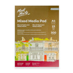MM Mixed Media Pad 300gsm A4 15 Sheets - LUMINO