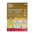 შერეული ტექნიკის პადი - MM Mixed Media Pad 300gsm A4 15 Sheets