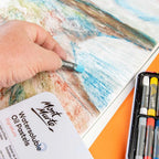 ზეთის პასტელის პადი - MM Oil Pastel Pad 200gsm A3 20 Sheets