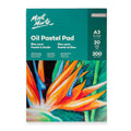 ზეთის პასტელის პადი - MM Oil Pastel Pad 200gsm A3 20 Sheets