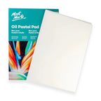 MM Oil Pastel Pad 200gsm A4 20 Sheets - LUMINO