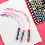 ზეთის პასტელის პადი - MM Oil Pastel Pad 200gsm A4 20 Sheets