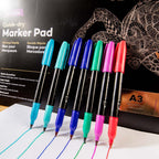 MM Quick Dry Marker Pad 110gsm A3 30 Sheets