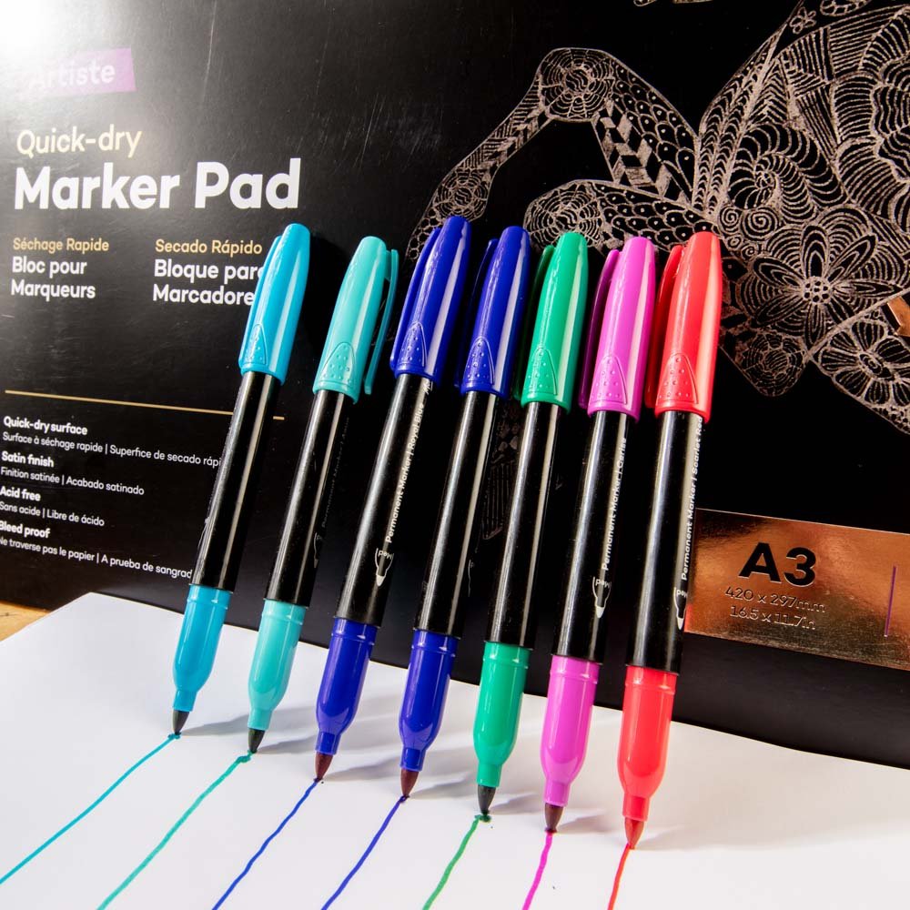 MM Quick Dry Marker Pad 110gsm A3 30 Sheets