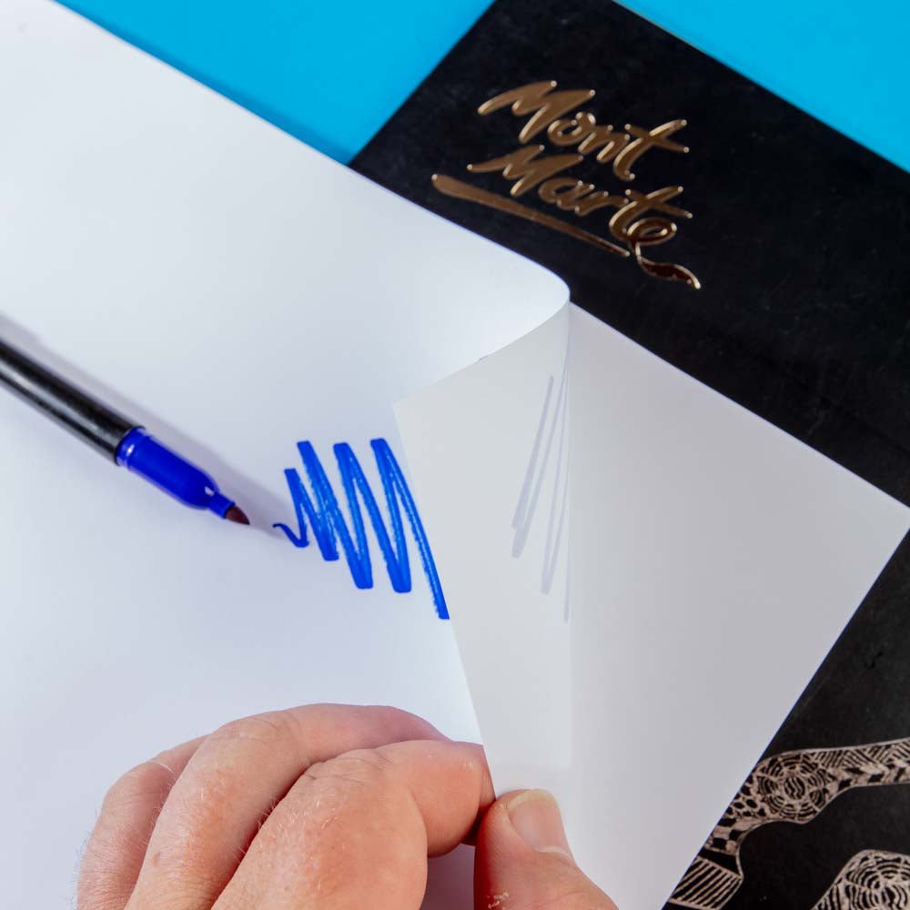 MM Quick Dry Marker Pad 110gsm A3 30 Sheets