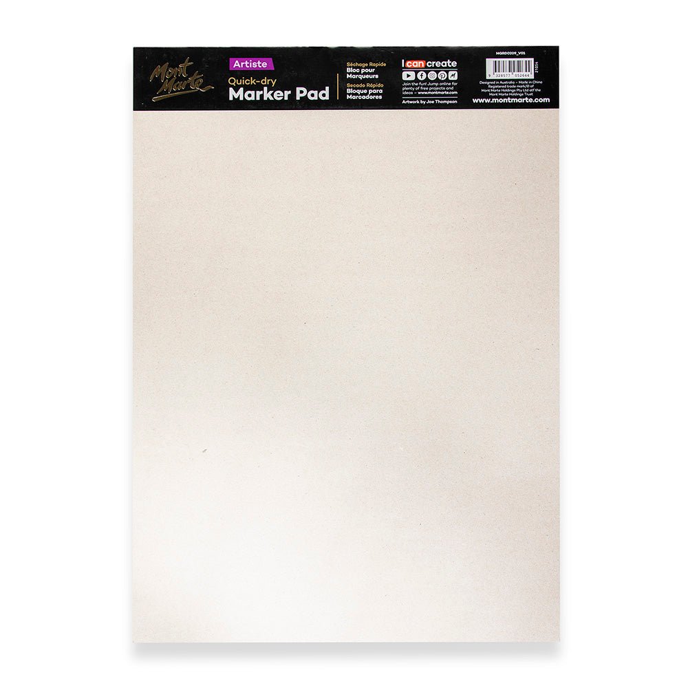 MM Quick Dry Marker Pad 110gsm A3 30 Sheets