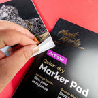 MM Quick Dry Marker Pad 110gsm A3 30 Sheets