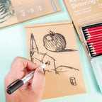 MM Recycled Toned Drawing Paper 170gsm A4 25 Shts - LUMINO