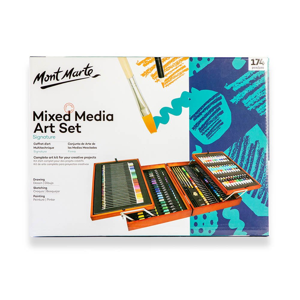 MM Studio Essentials Mixed Media Art Set 174pc