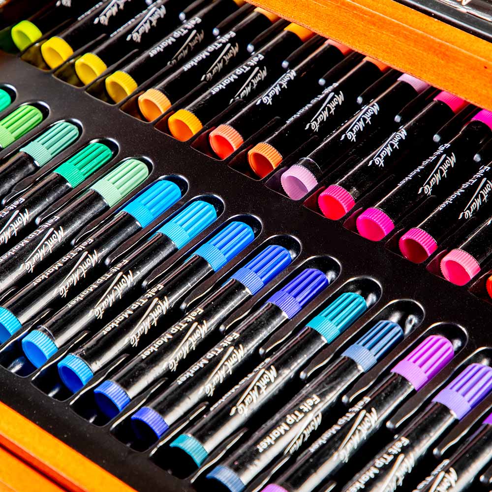 MM Studio Essentials Mixed Media Art Set 174pc