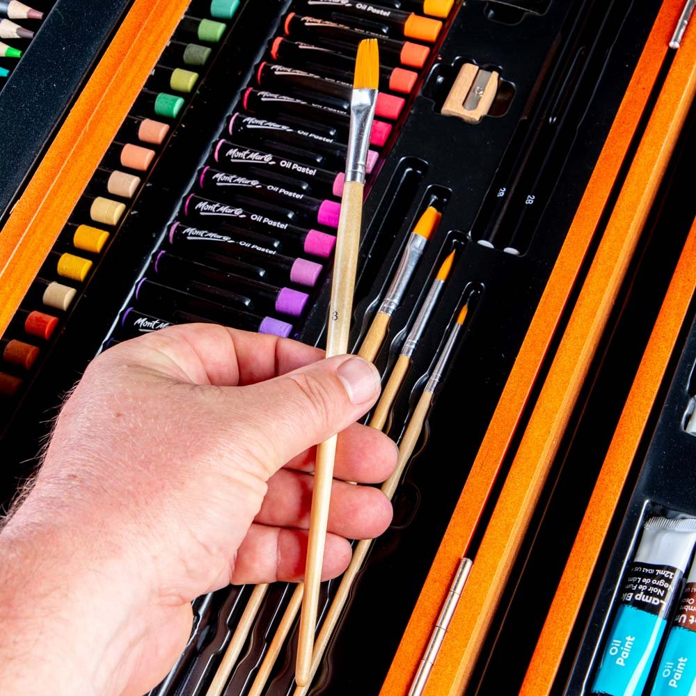 MM Studio Essentials Mixed Media Art Set 174pc