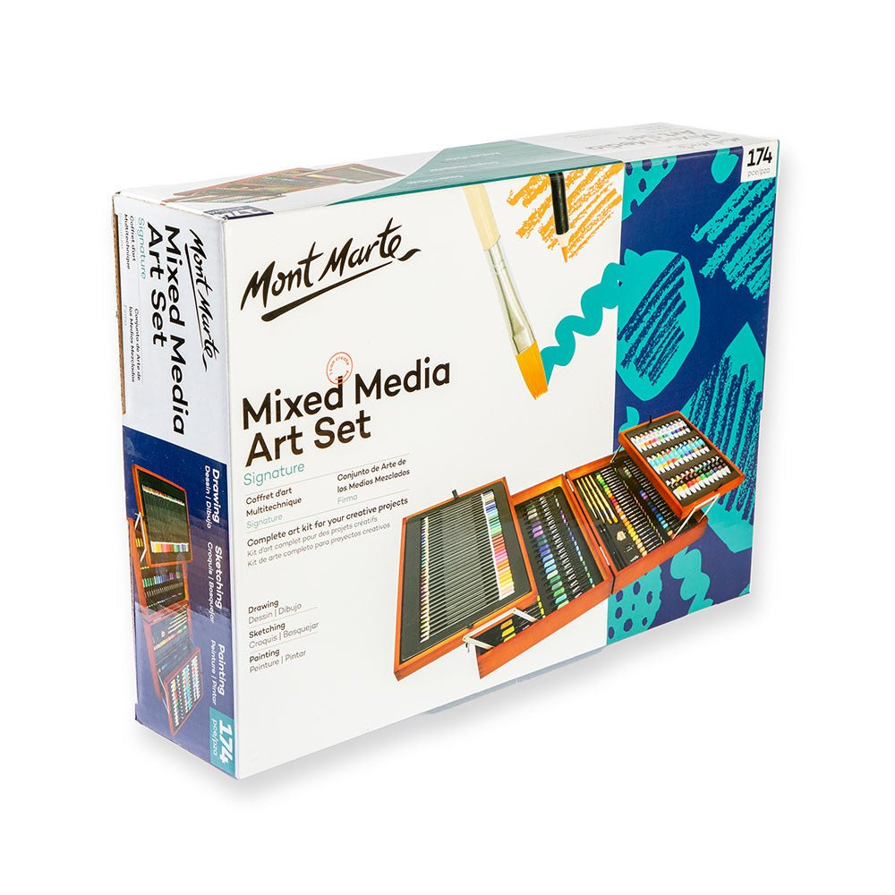 MM Studio Essentials Mixed Media Art Set 174pc