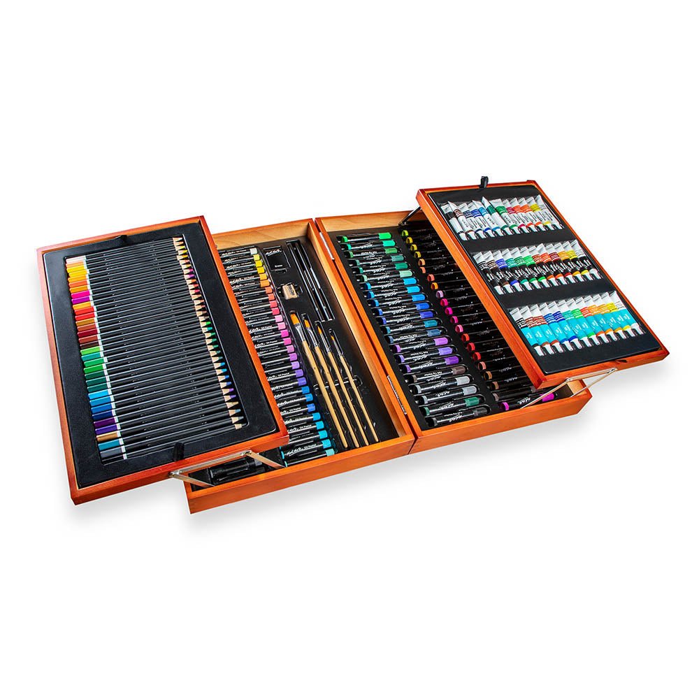 MM Studio Essentials Mixed Media Art Set 174pc