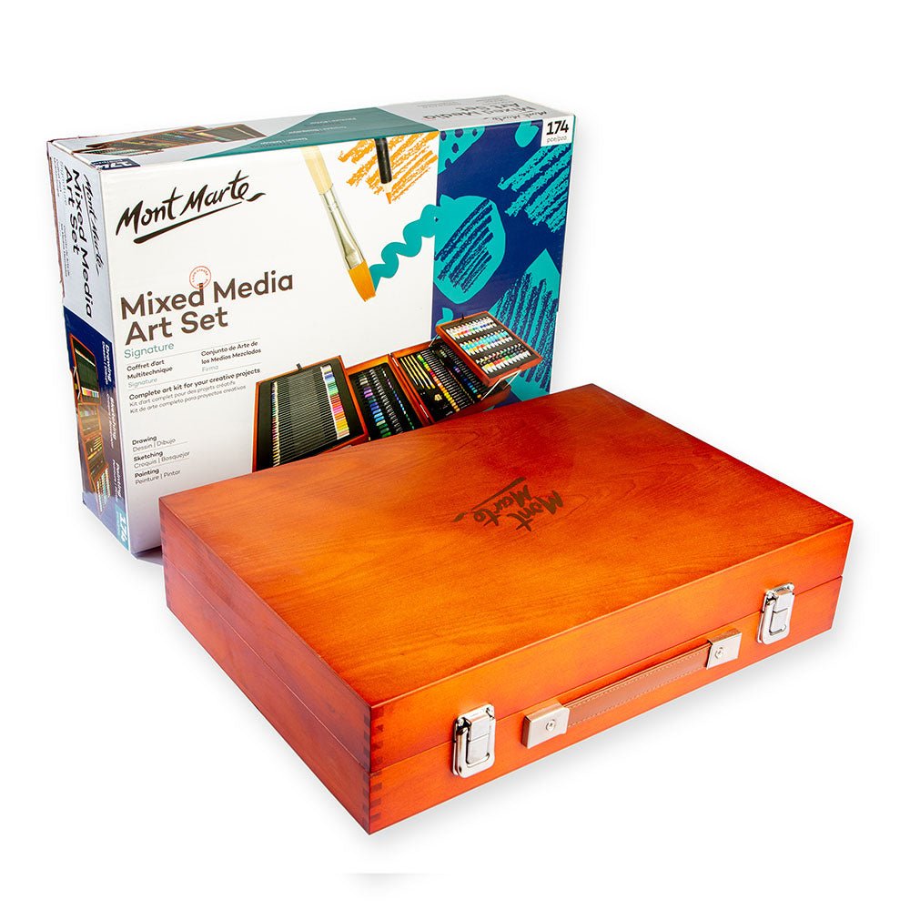 MM Studio Essentials Mixed Media Art Set 174pc