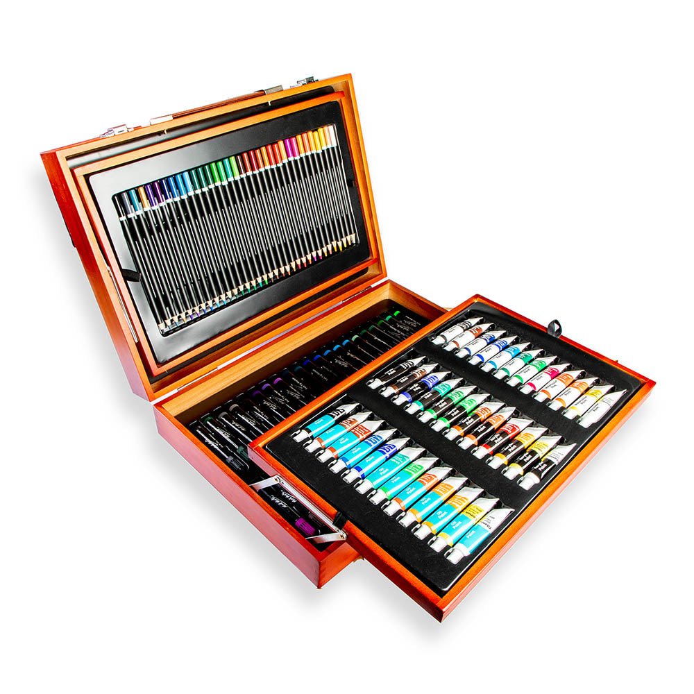 MM Studio Essentials Mixed Media Art Set 174pc