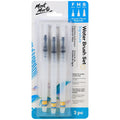 MM Waterbrush Set Round F/M/B 3pc - ARTISTA