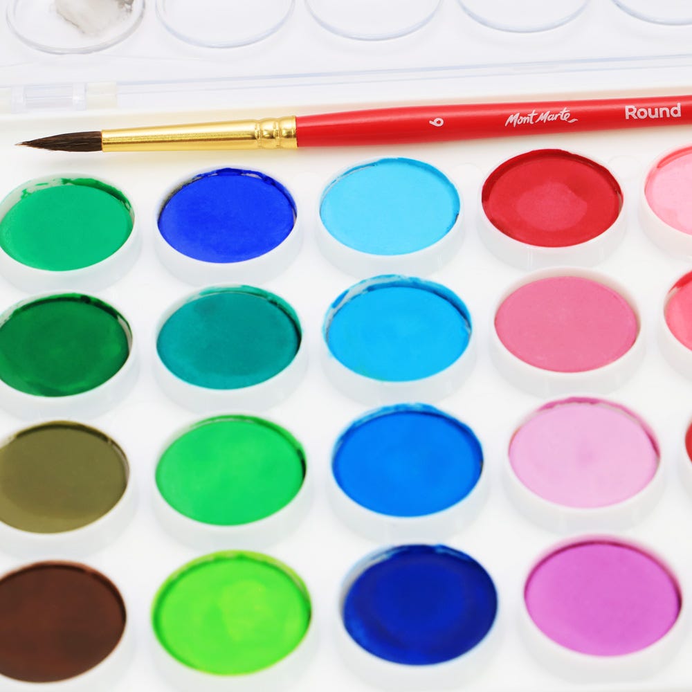 MM Waterbrush Set Round F/M/B 3pc - ARTISTA