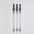 MM Waterbrush Set Round F/M/B 3pc - ARTISTA