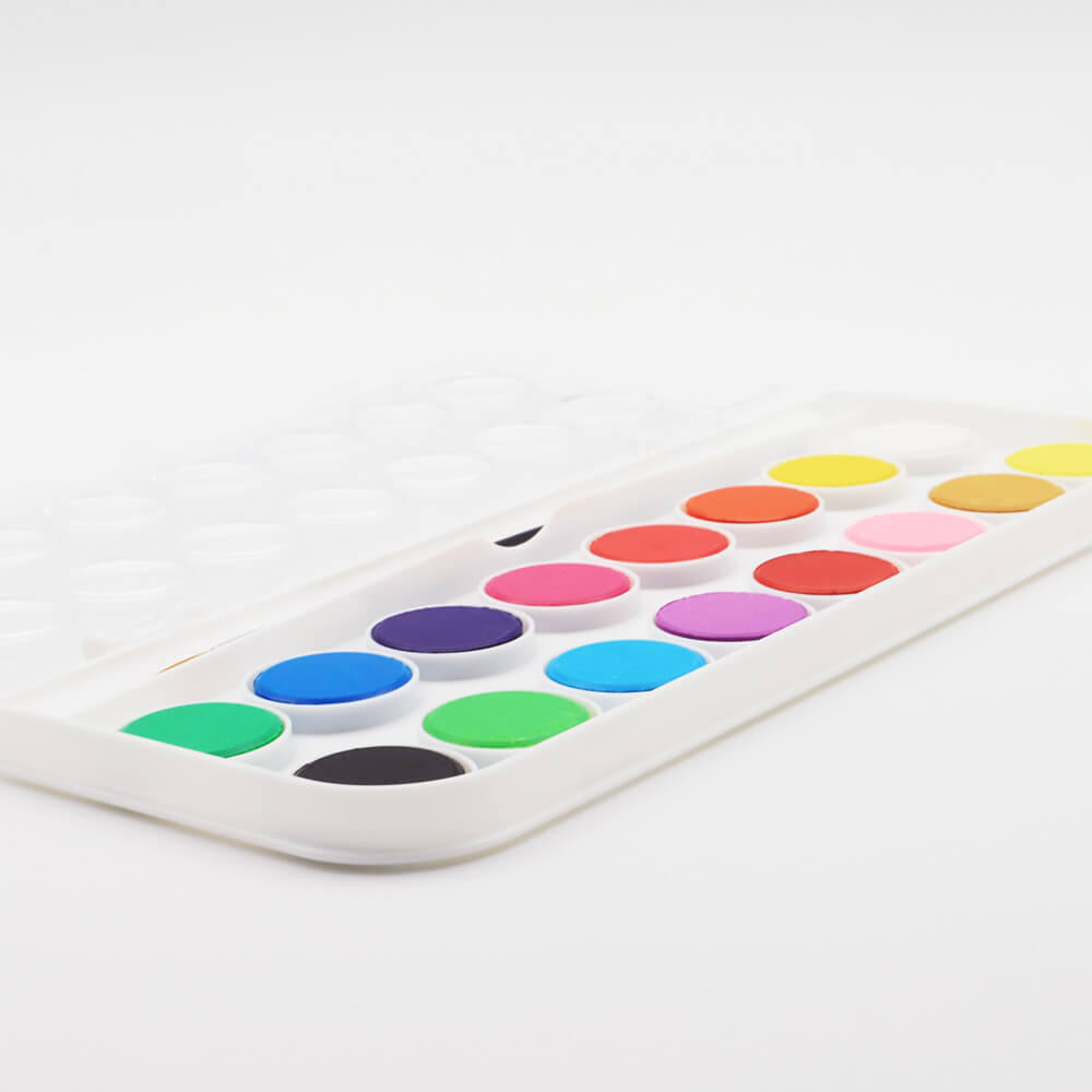 MM Watercolour Cake Set 17pc  - აკვარელის საღებავი