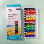 აკვარელის საღებავი ნაკრები 12 ფერი - MontMarte Watercolour Paint Set 12pc x 12ml